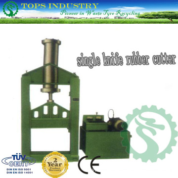 Single Knife Rubber Cutter